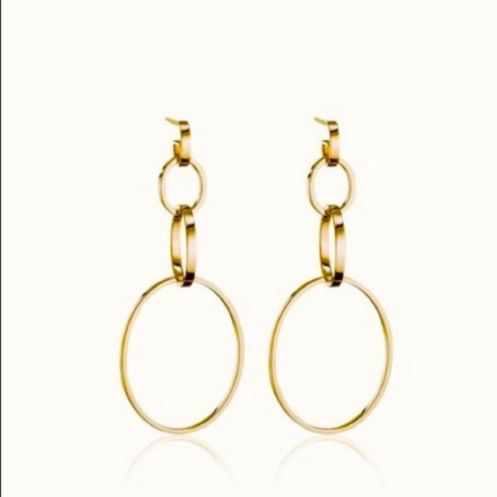Vita Fede Cassio Earrings NWOT